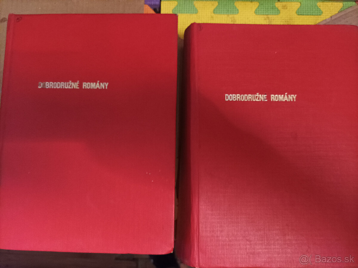 Predám zviazané romány