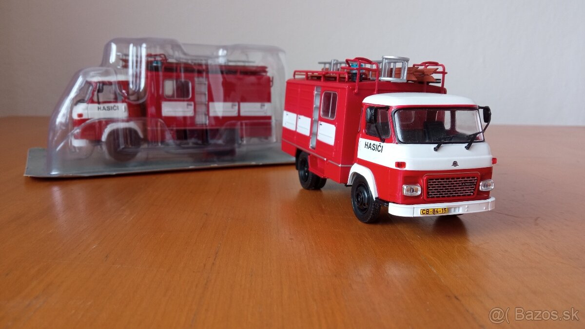 Avia A30 DA12 hasičská