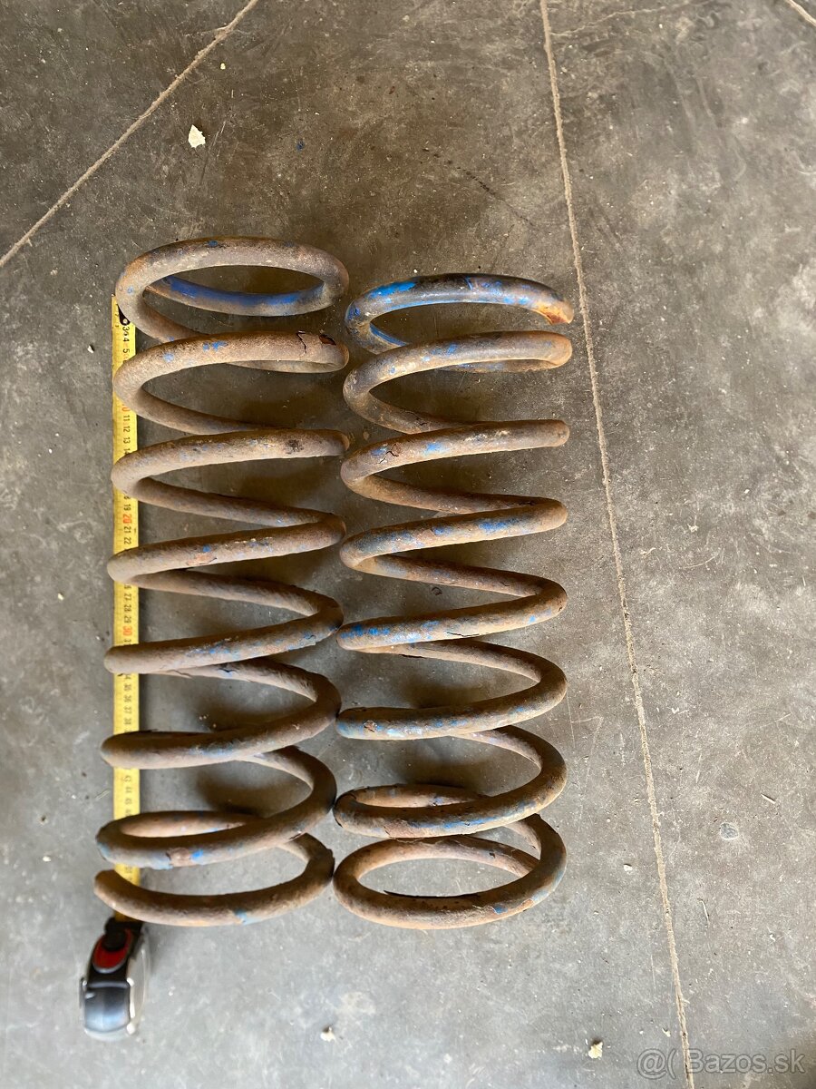 2” zadne struny Nissan Patrol Y60 Y61