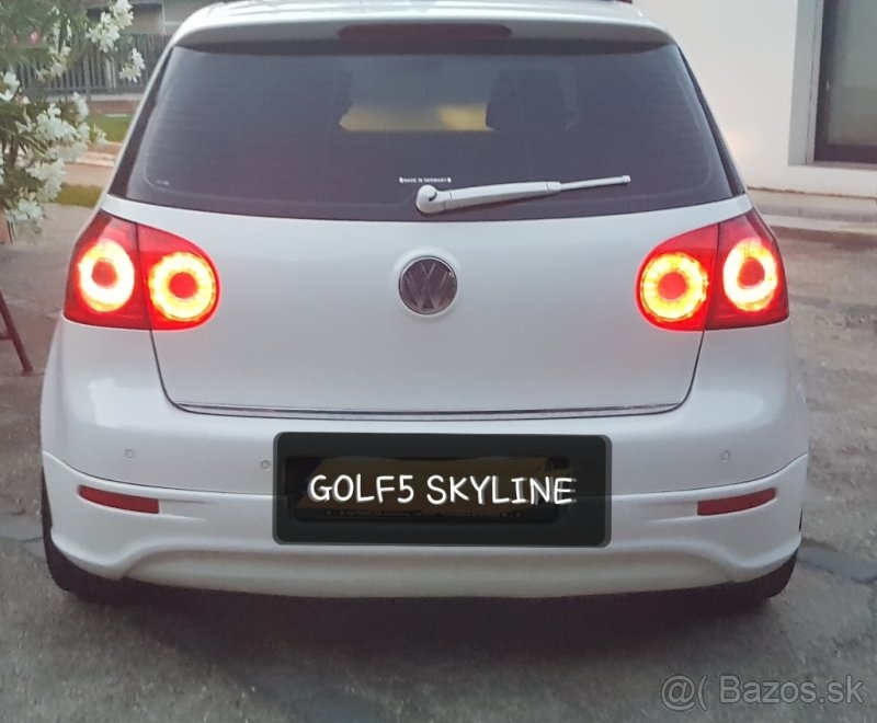 Predam VW GOLF SKYLINE LED SVETLA