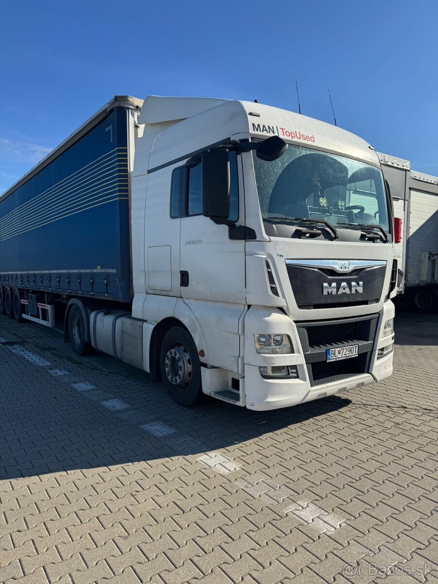 Man standart TGX 18.440 2014 + náves 2007
