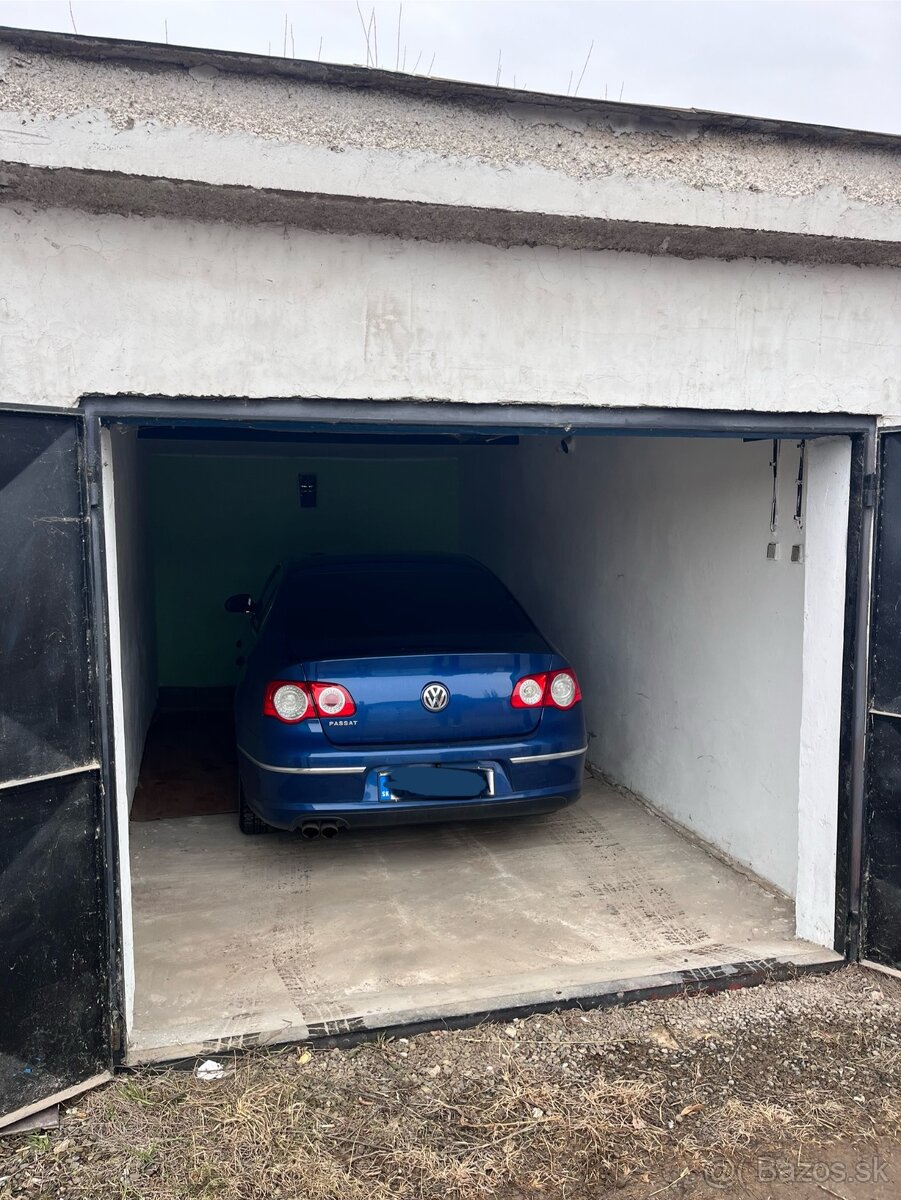 Garáž na prenájom