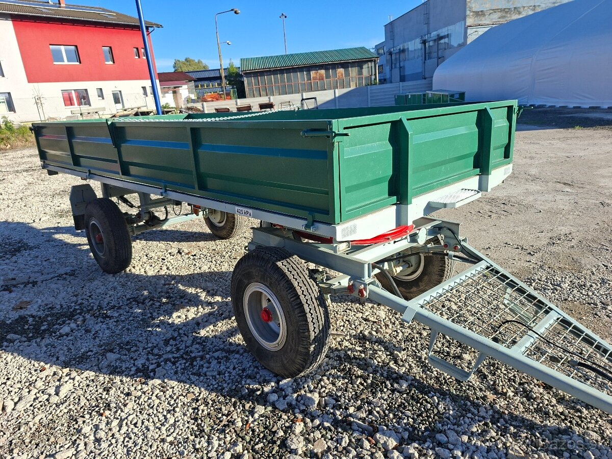 STVORKOLESOVA VLECKA TRAKTOR ZETOR TOP STAV