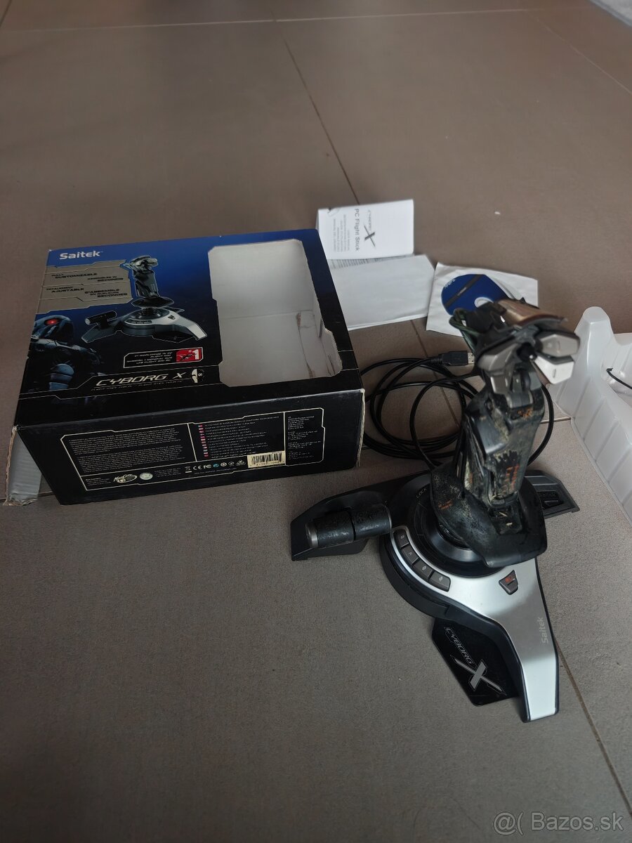 Saitek cyborg x
