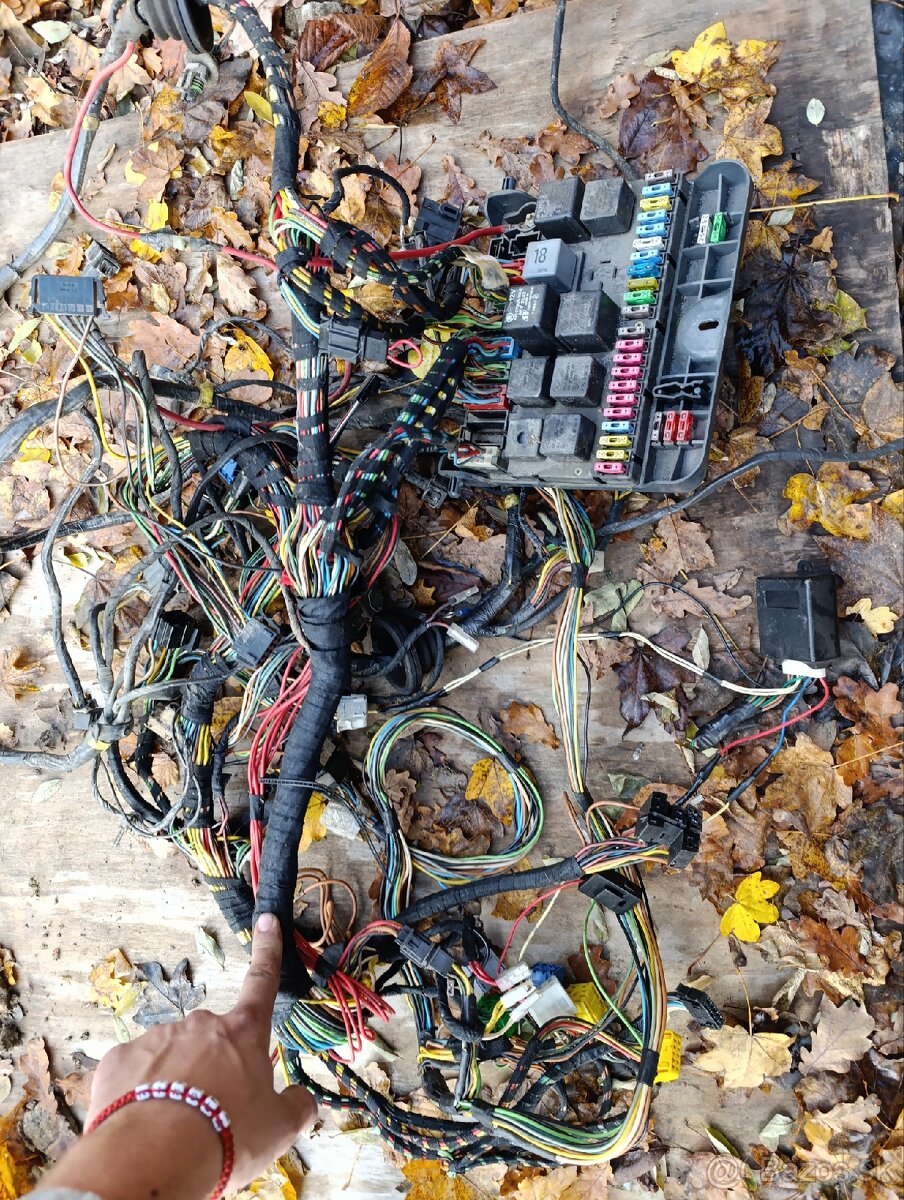 Škoda Felicia 1.3mpi hlavná kabeláž