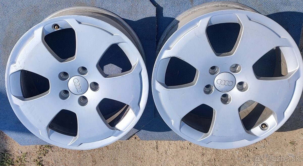 2xAlu 5x112 R17 Audi
