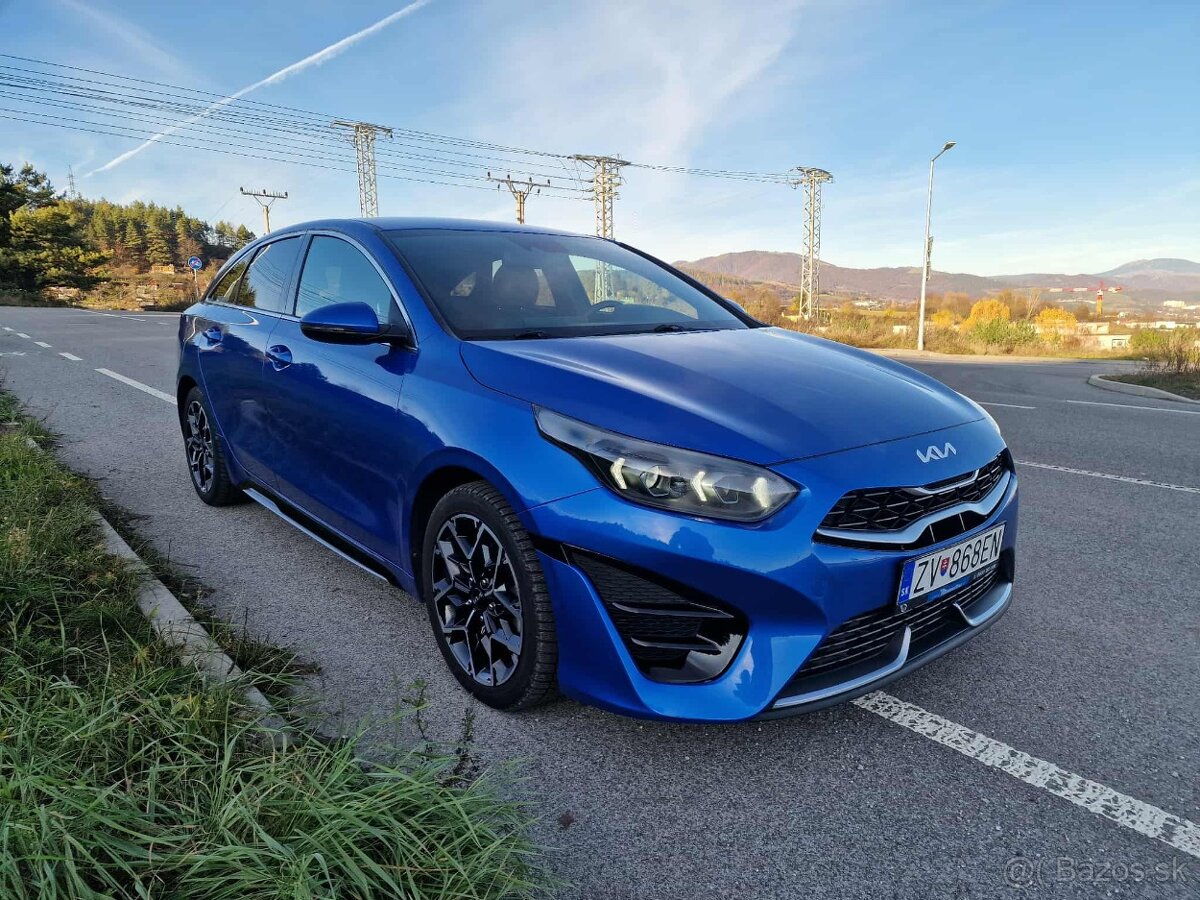 KIA pro ceed GT line 2022/05 40k km ako nové Plná vybava