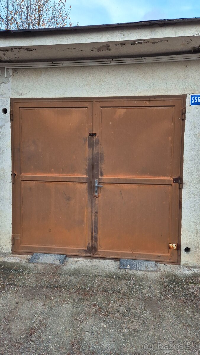 Predám garáž v Banskej Bystrici