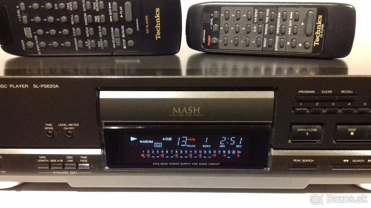 CD prehravac MASH prevodnik TECHNICS SL-PS620A GERMANY, AC61