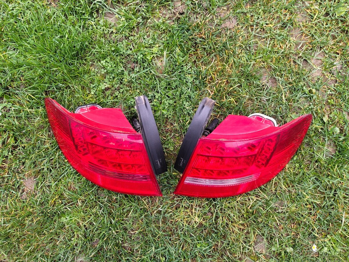 Zadné svetlá Audi A6 C6 4F Avant