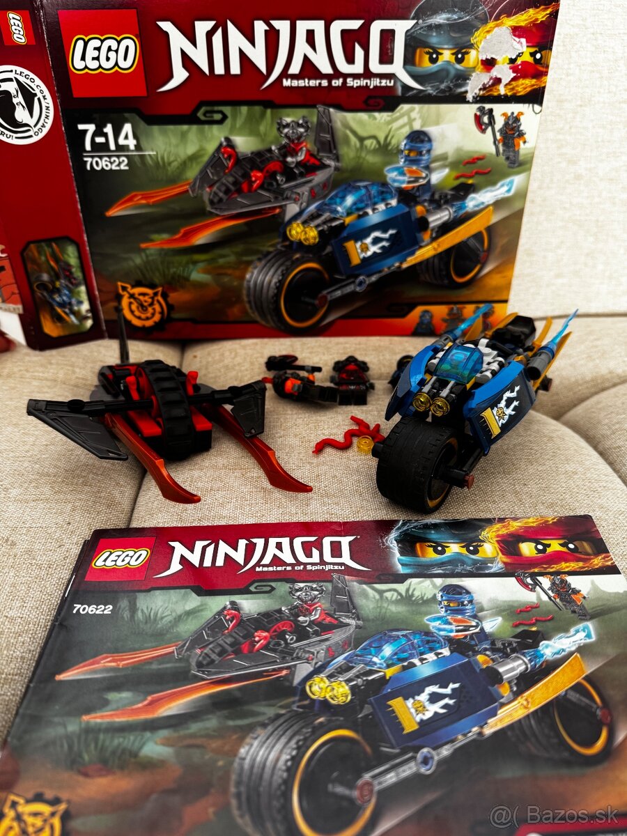 Lego Ninjago  70622 Desert Lightning / Púštny blesk