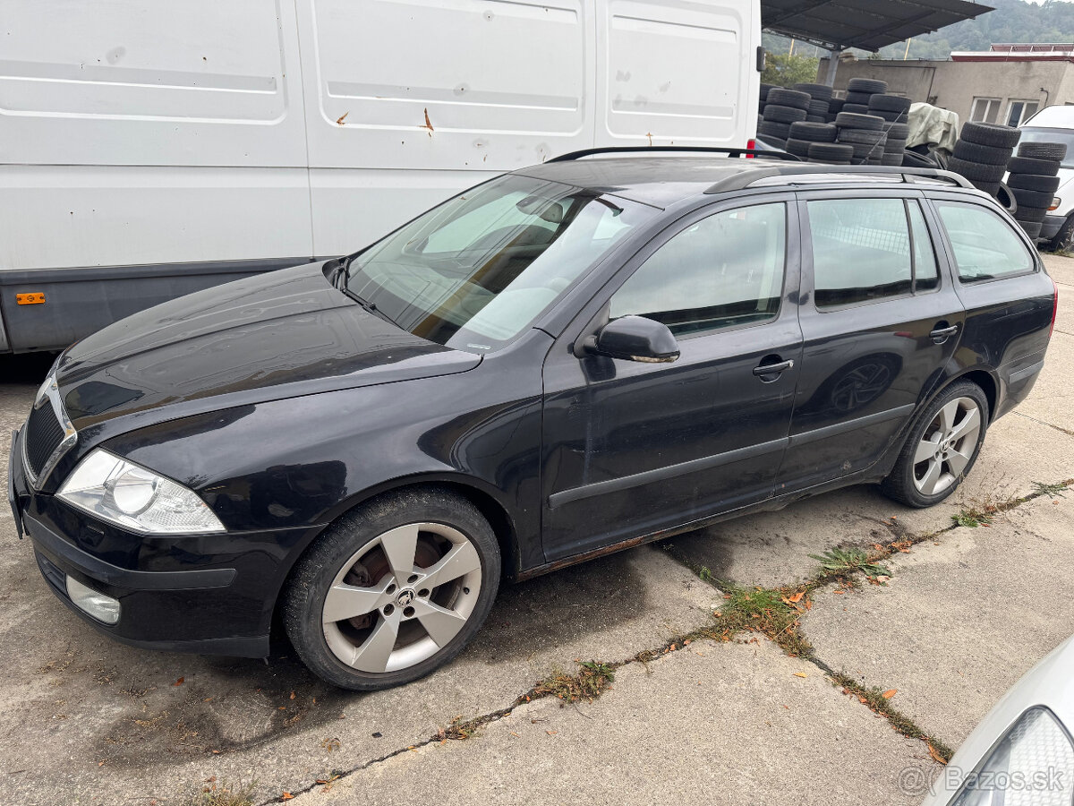17" Hliníkové disky SKODA OCTAVIA DENOM