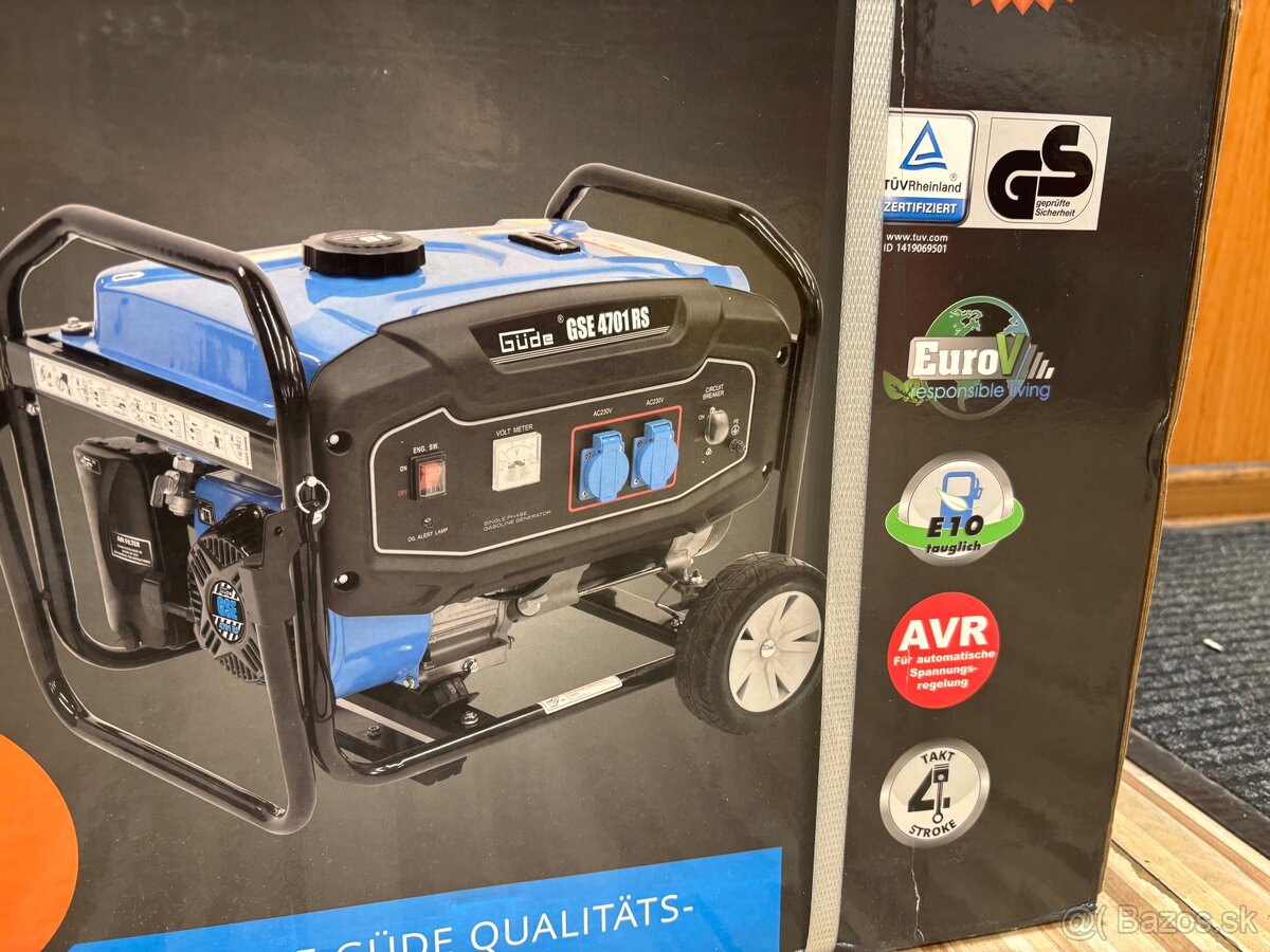 Predám elektrocentrálu Güde