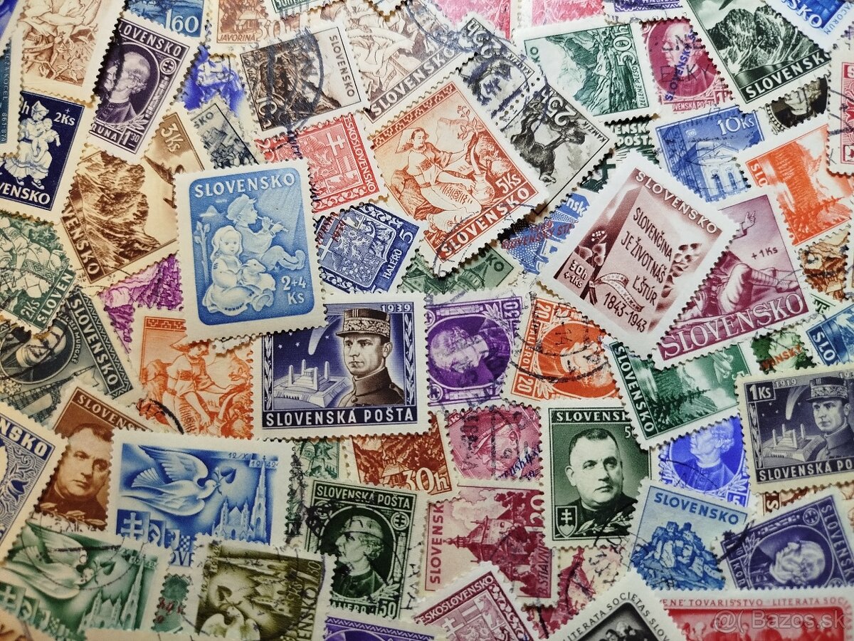 Slovenský štát - mix známok