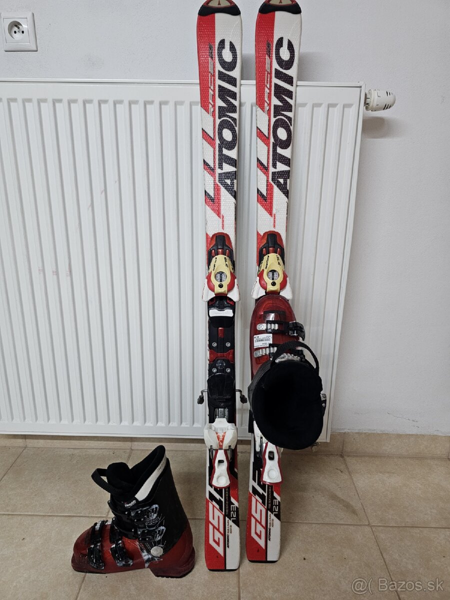 Predám detské lyže Atomic Race GS12