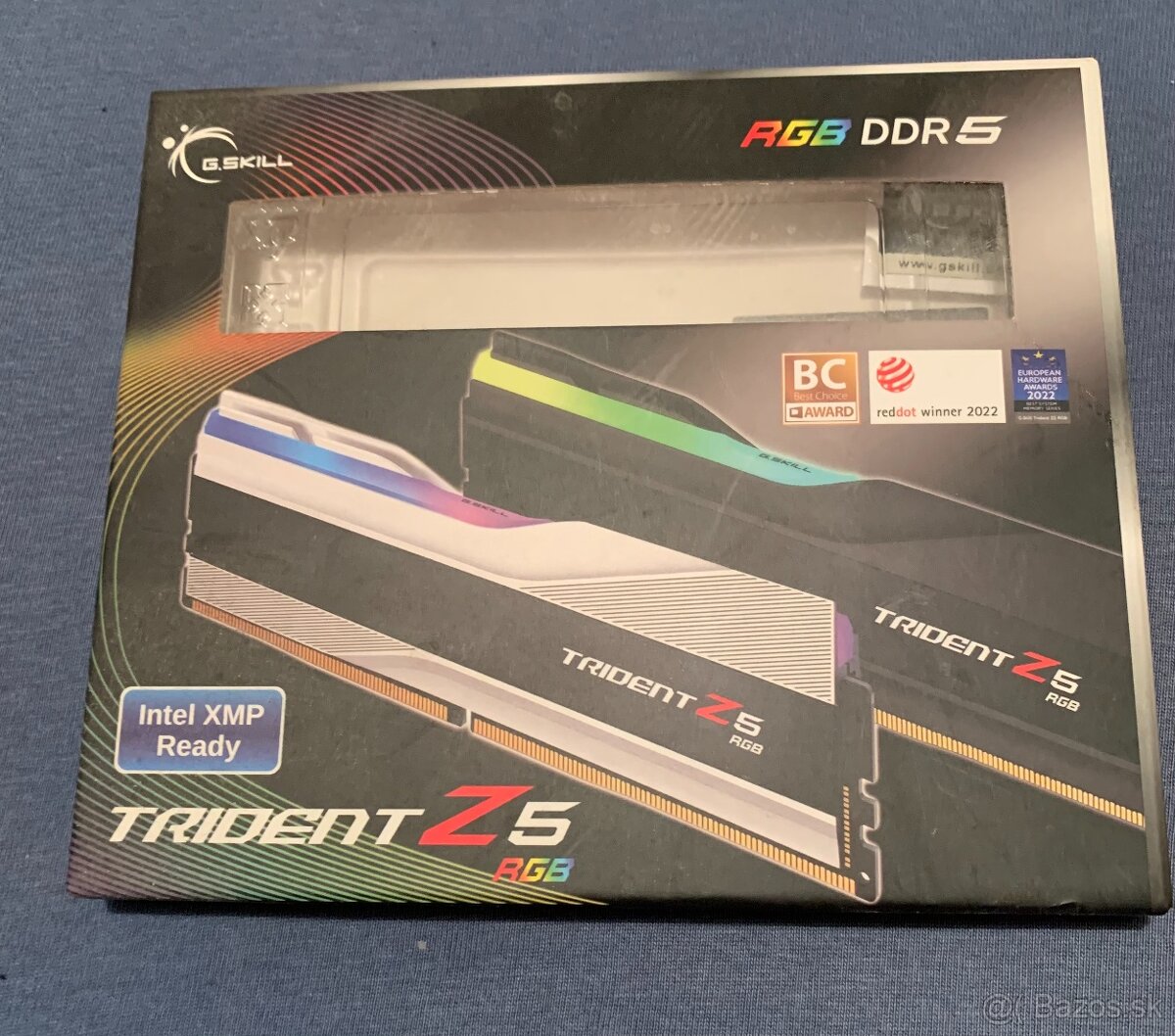 DDR5 2x32GB (64gb) 6400Mhz CL32