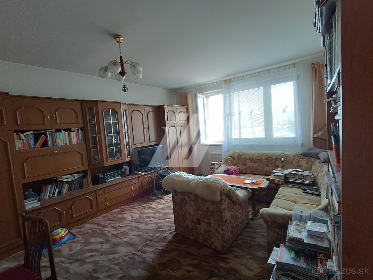 Na predaj: 2-izbový byt s výhľadom na Baziliku