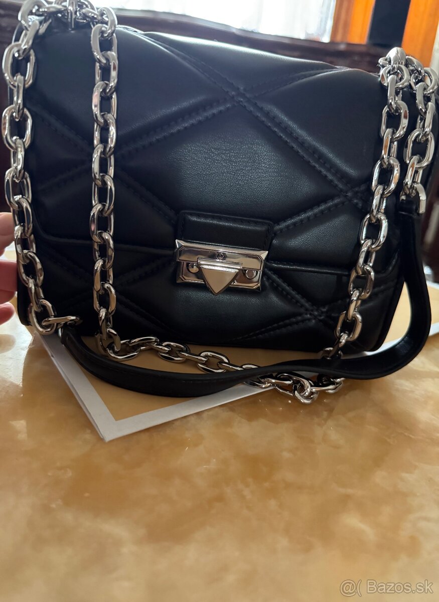 Michael Kors nova čierna crossbody kabelka,original