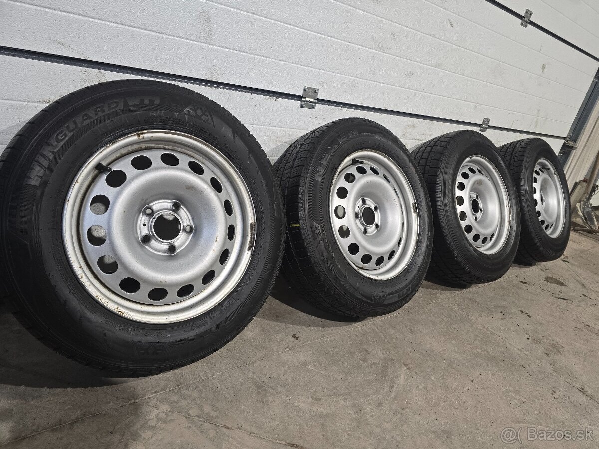 Plechové Disky Citroen, Peugeot, Toyota, Opel 215/65 R16 C