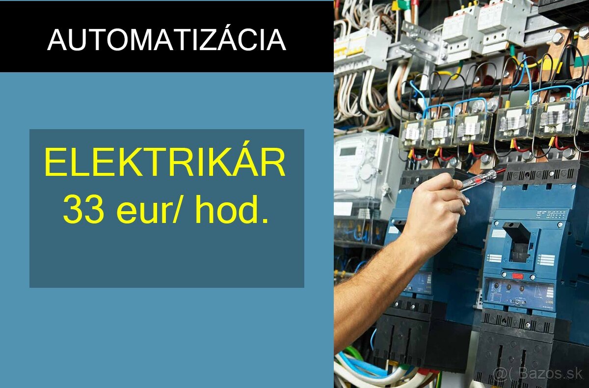Prijmeme elektrikárov do Automatizácie - Nemecko
