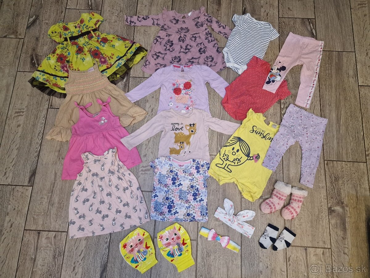 Balík oblečenia veľ.80