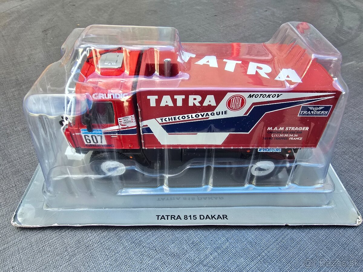 Deagostini Tatra 815 Dakar