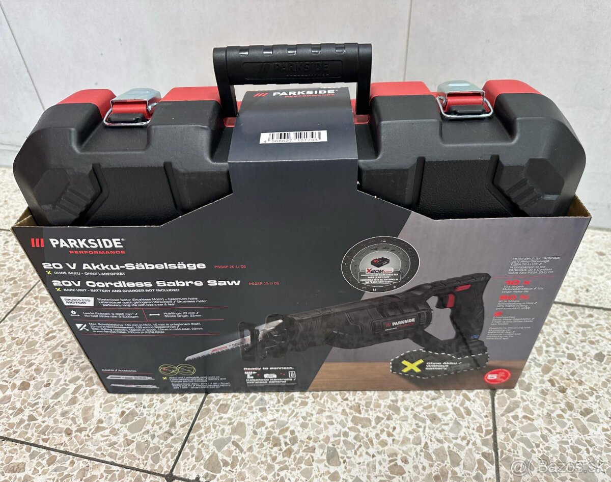 Parkside náradie, viac náradia v inzeráte