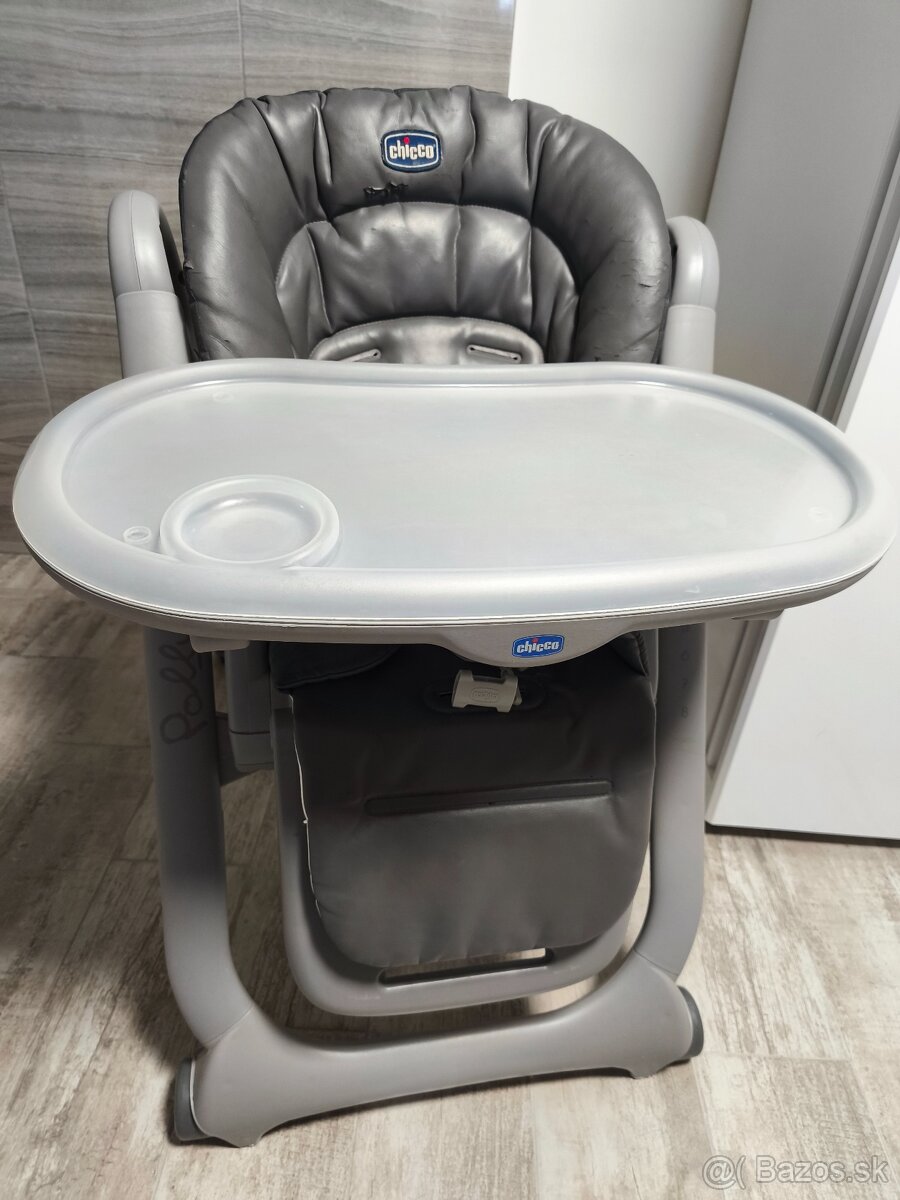 Chicco Stolička jedálenská Polly Magic Relax