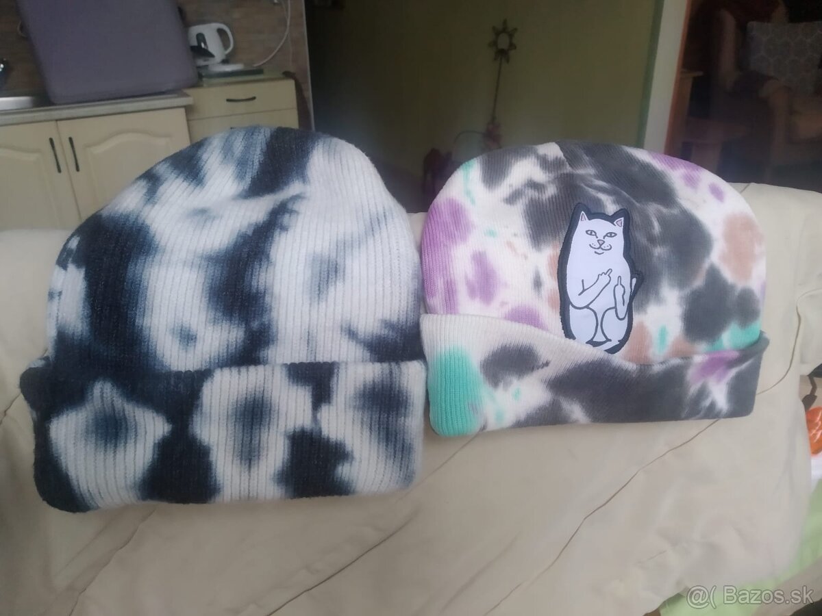 Predám čiapku Rispendale ( s mačkou )