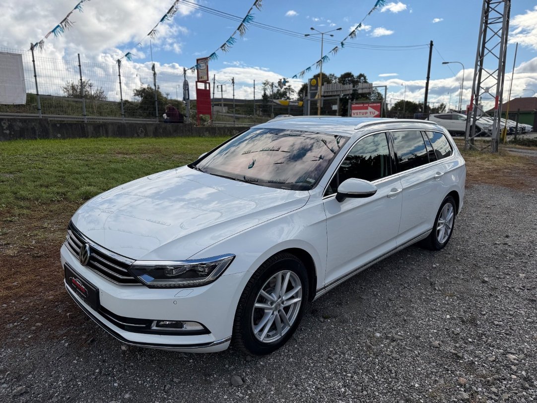 Volkswagen Passat Variant 2.0 TDI BMT Highline DSG