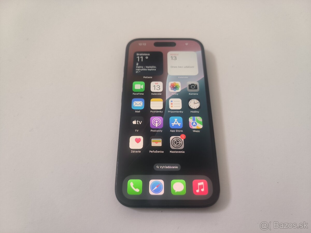 apple iphone 16 Plus 128gb Black / Batéria 93%