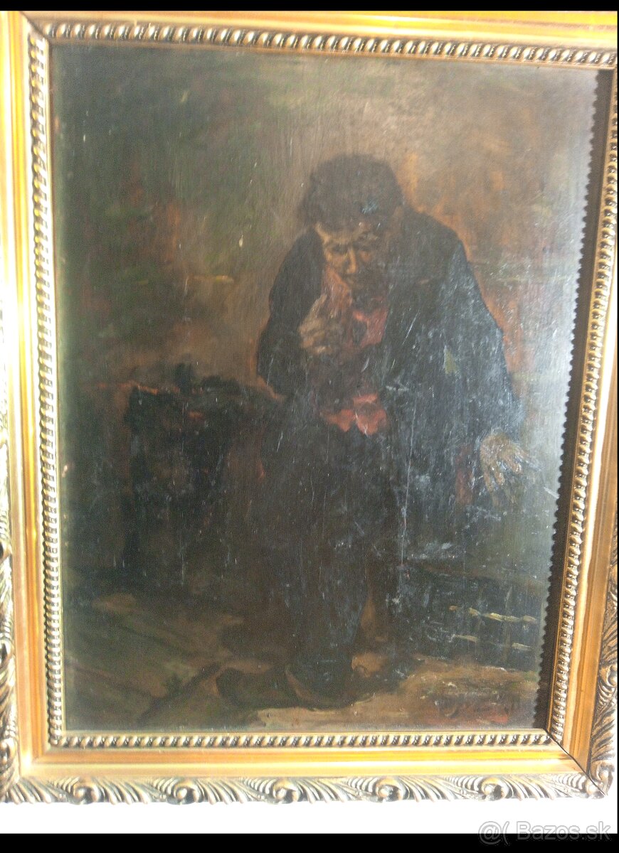 Obraz pripisovaný Mihály Mukácsymu.