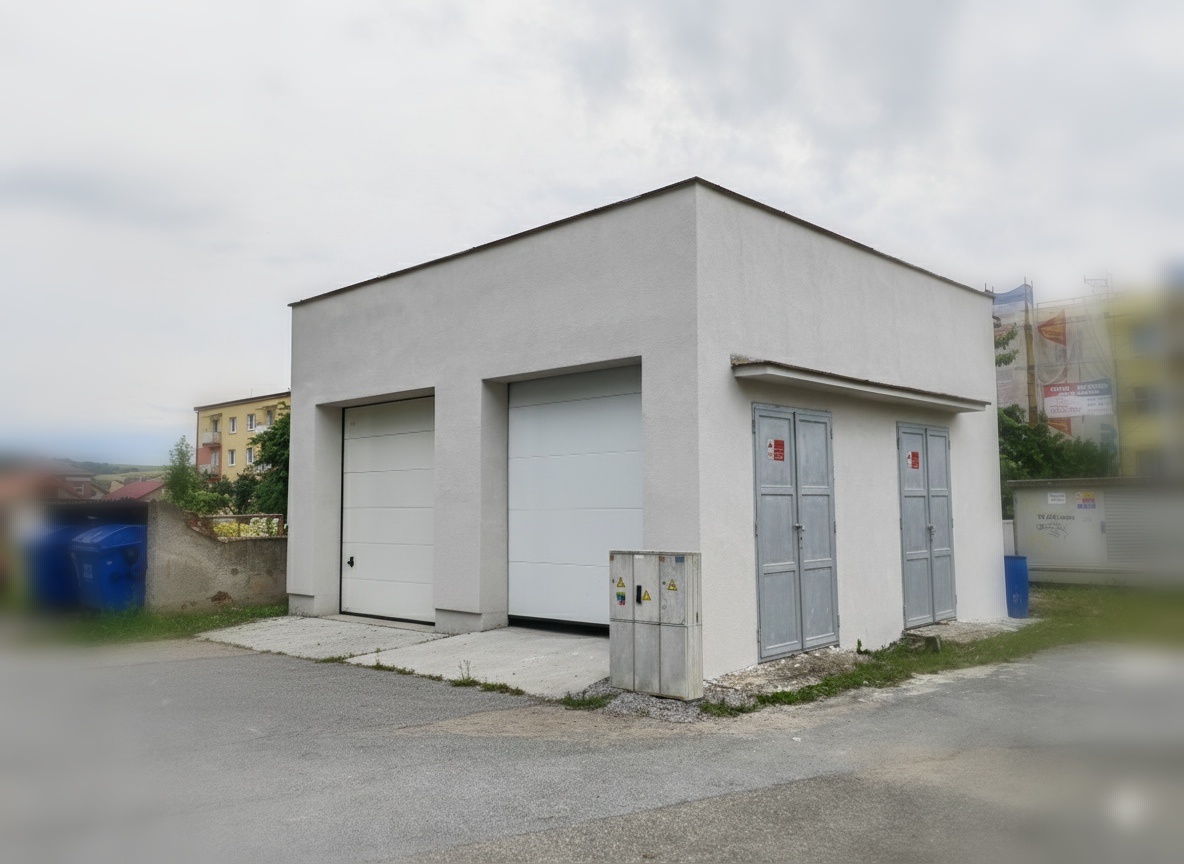 Na prenájom GARÁŽ Prešov