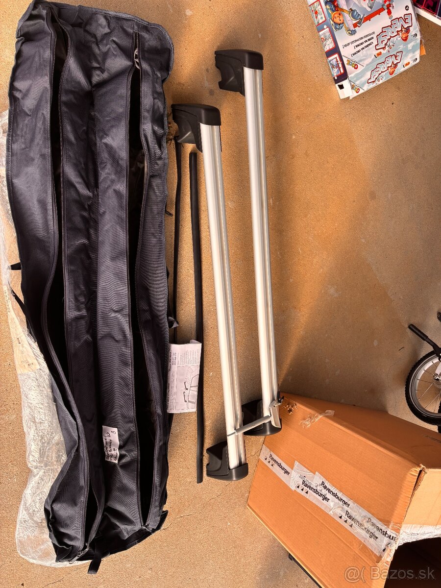 Priečniky / strešné nosiče vw Passat b8 kombi.