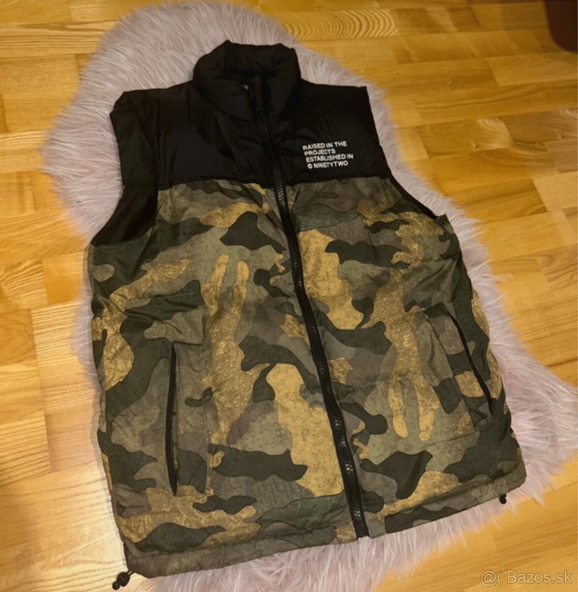 Pánska maskačová vesta