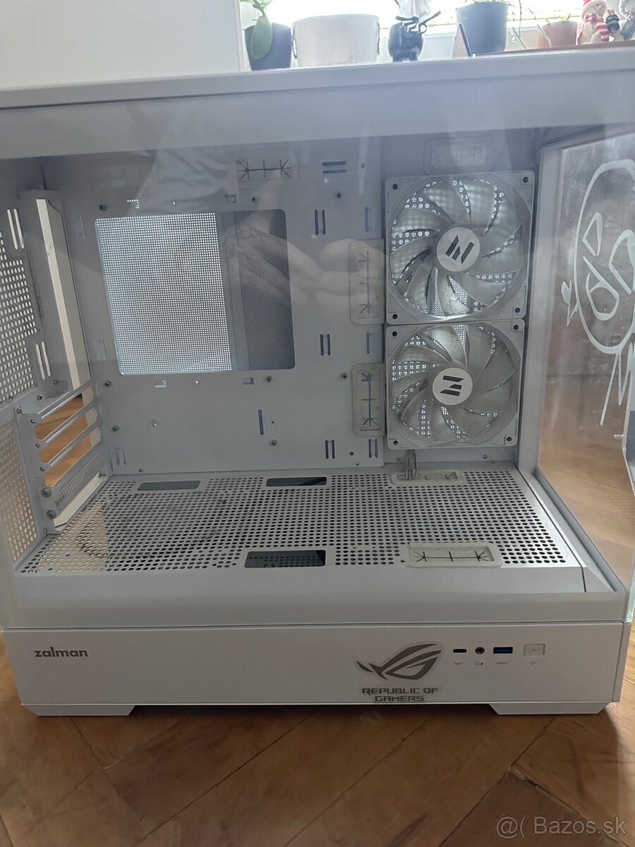 Zalman P30 White