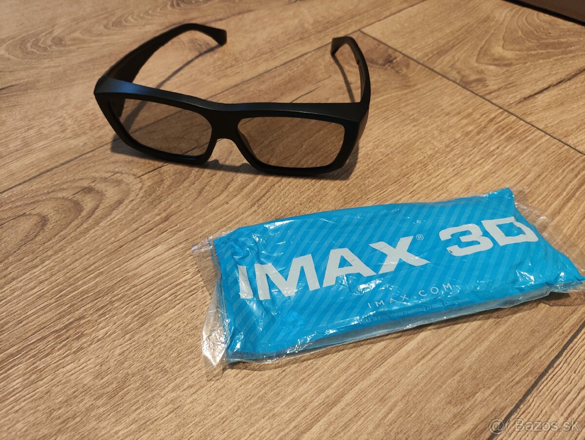 3D IMAX okuliare