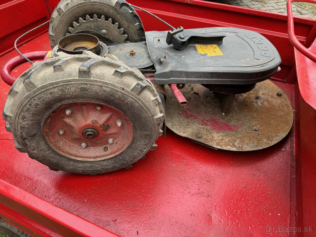 Predám bubnovú kosačku Agzat Tera Vari Jikov