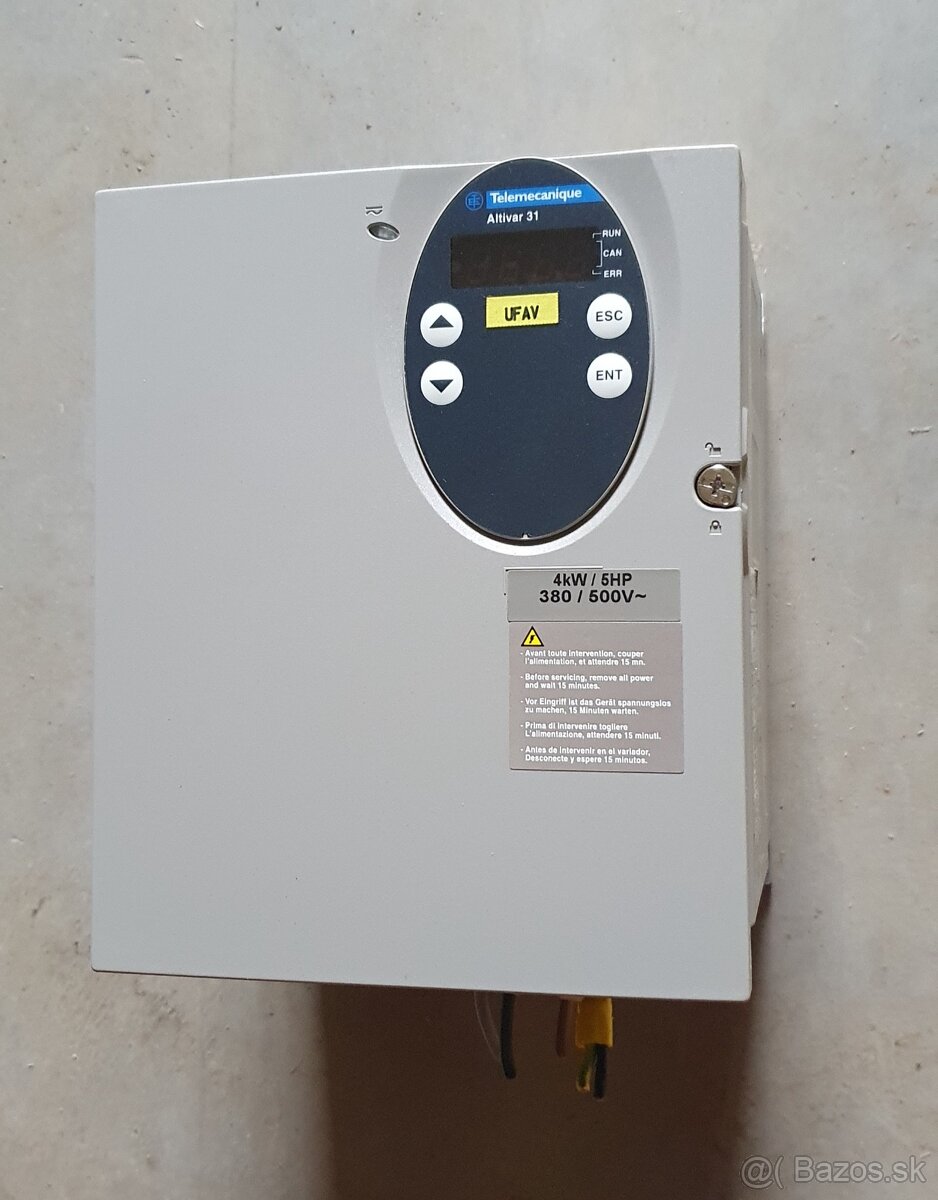 Frekvenčný menič ALTIVAR 31