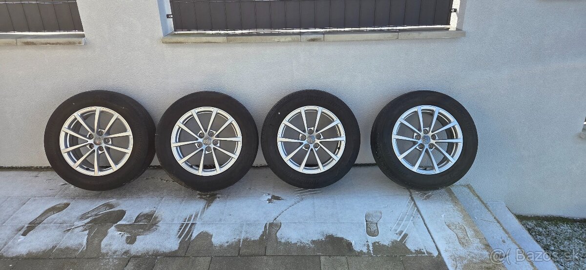 Hlinikove disky audi 17'