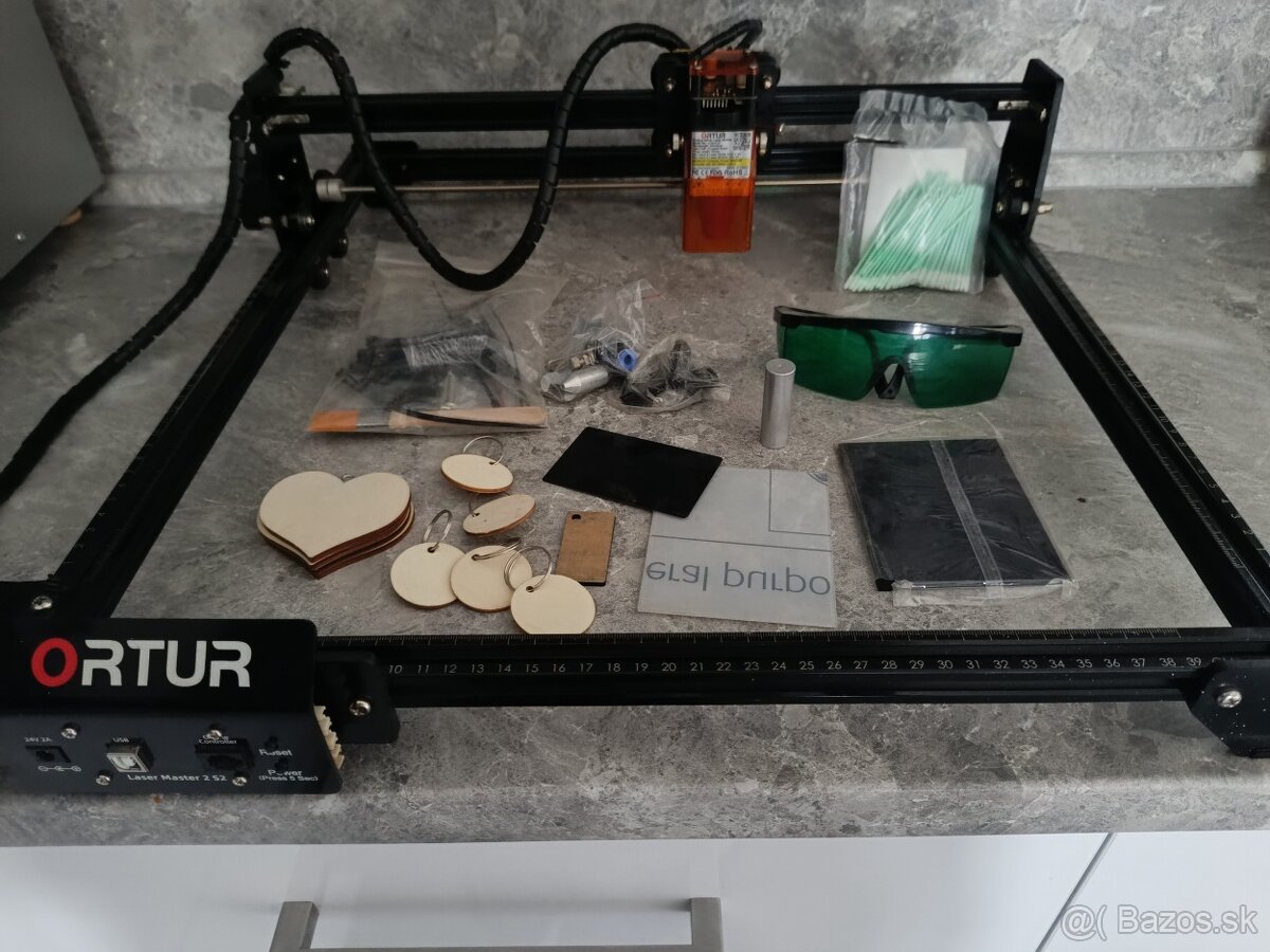 laserova gravirka ortur master 2s2