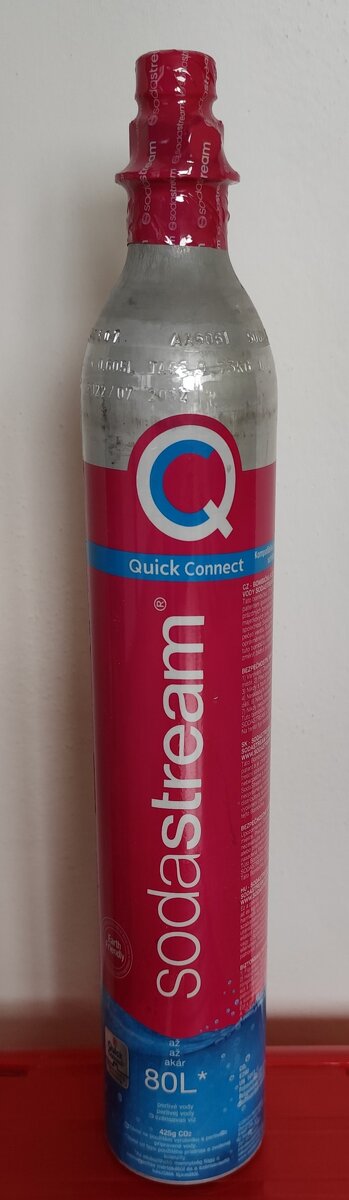 Bombička SodaStream