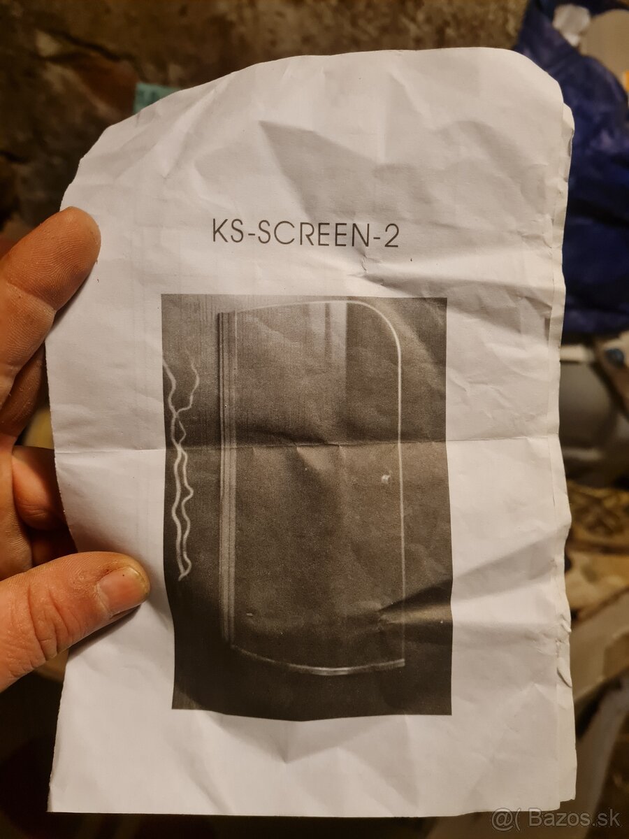 Krycie sprchovacie sklo