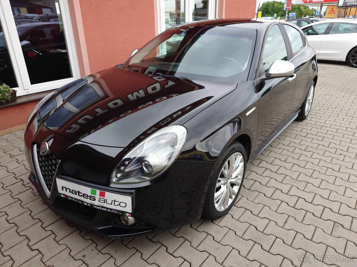 Alfa Romeo Giulietta 2017 1.6 JTD Super 88kW