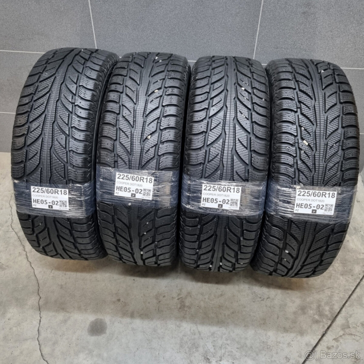 Zimné pneumatiky 225/60 R18 COOPER