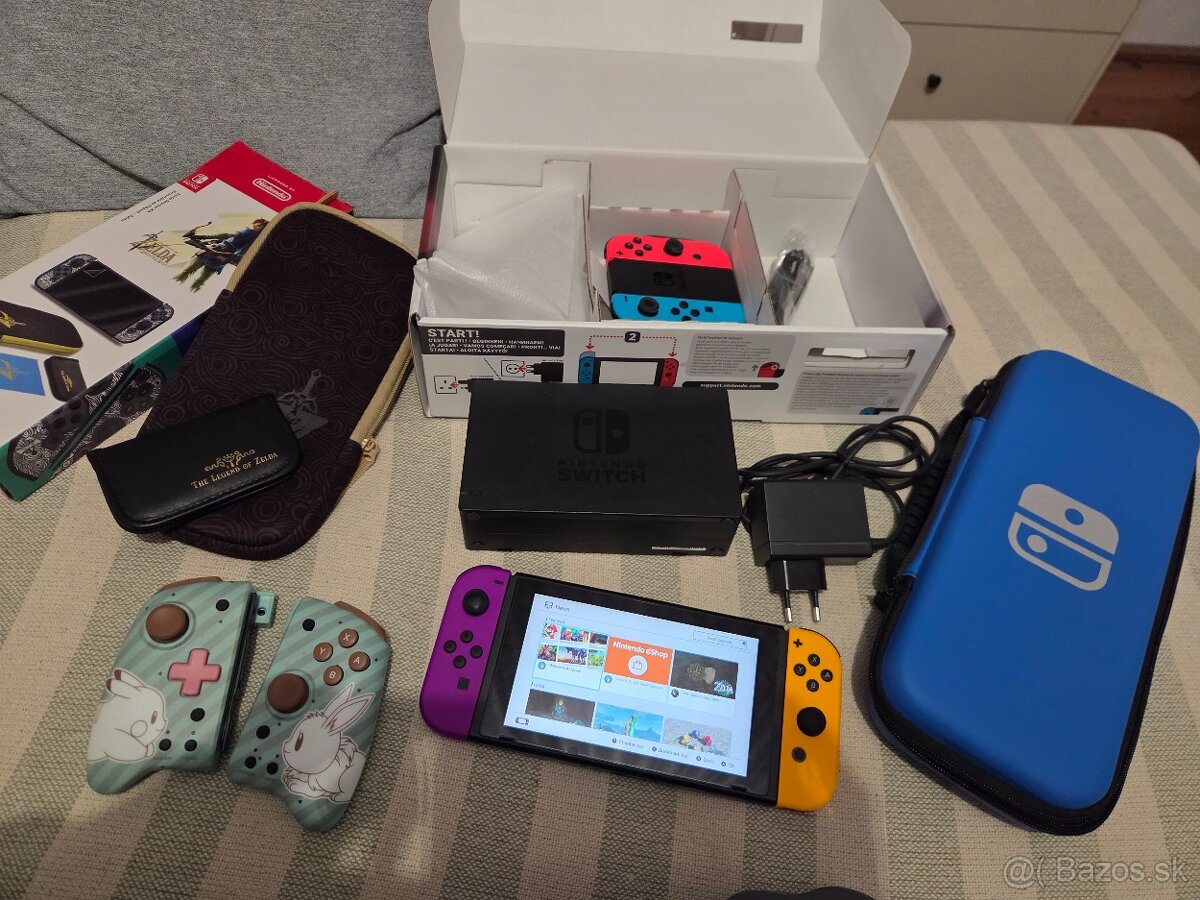 Nintendo SWITCH - Predám