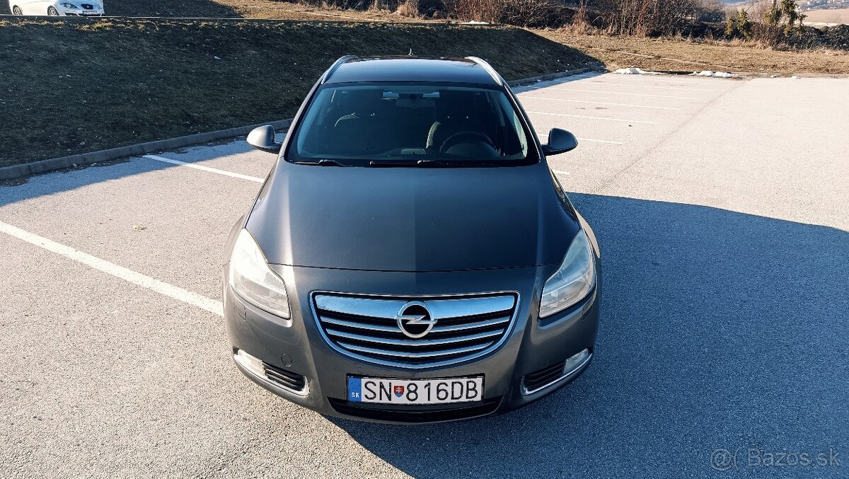 Opel Insignia 2.0cdti 118kw/160hp