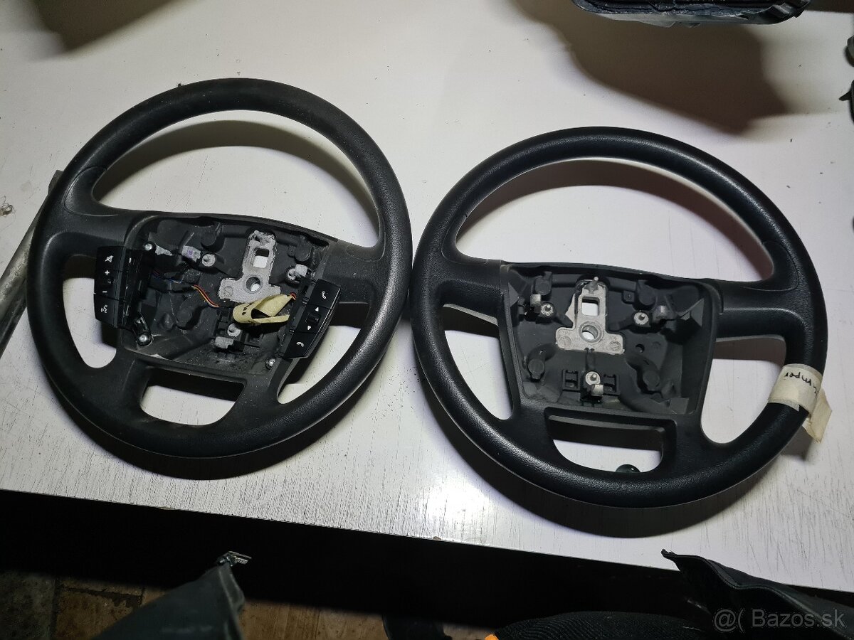 Volant s multifunkciou Fiat Ducato