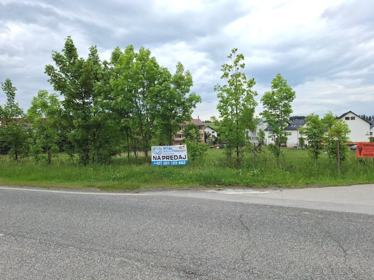 Land for sale · 4 m² · Poprad — 159 900 €