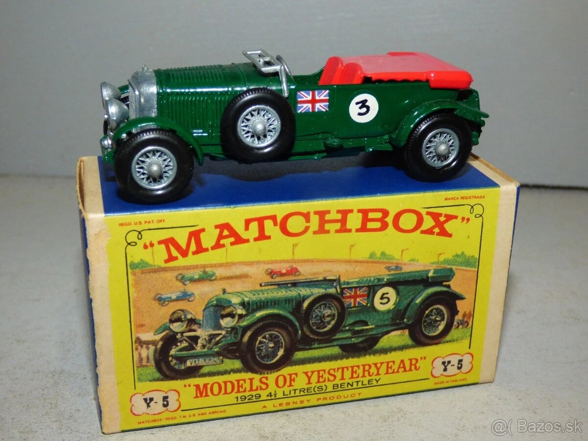 Matchbox Y